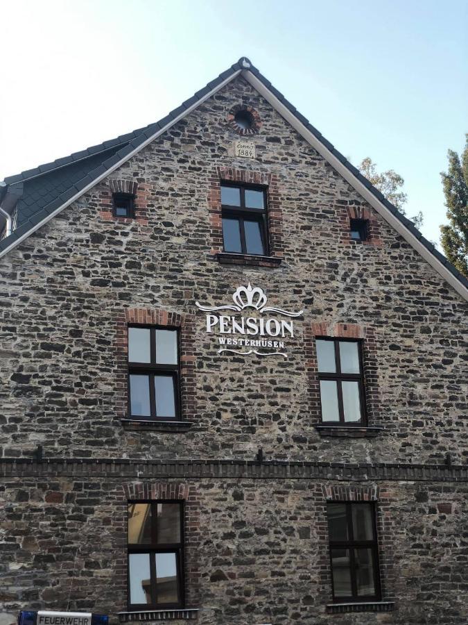 Pension Westerhusen Магдебург Екстер'єр фото