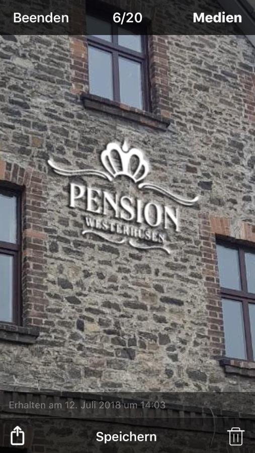 Pension Westerhusen Магдебург Екстер'єр фото